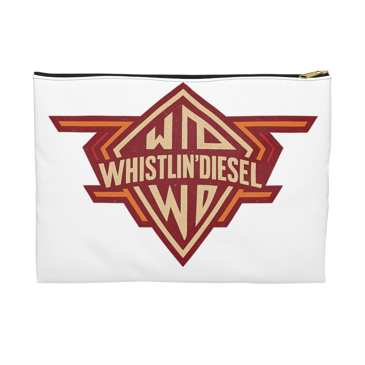WhistlinDiesel Chaos Sustainable Hemp Carry-All Pouch - Official Tank Tops merchandise