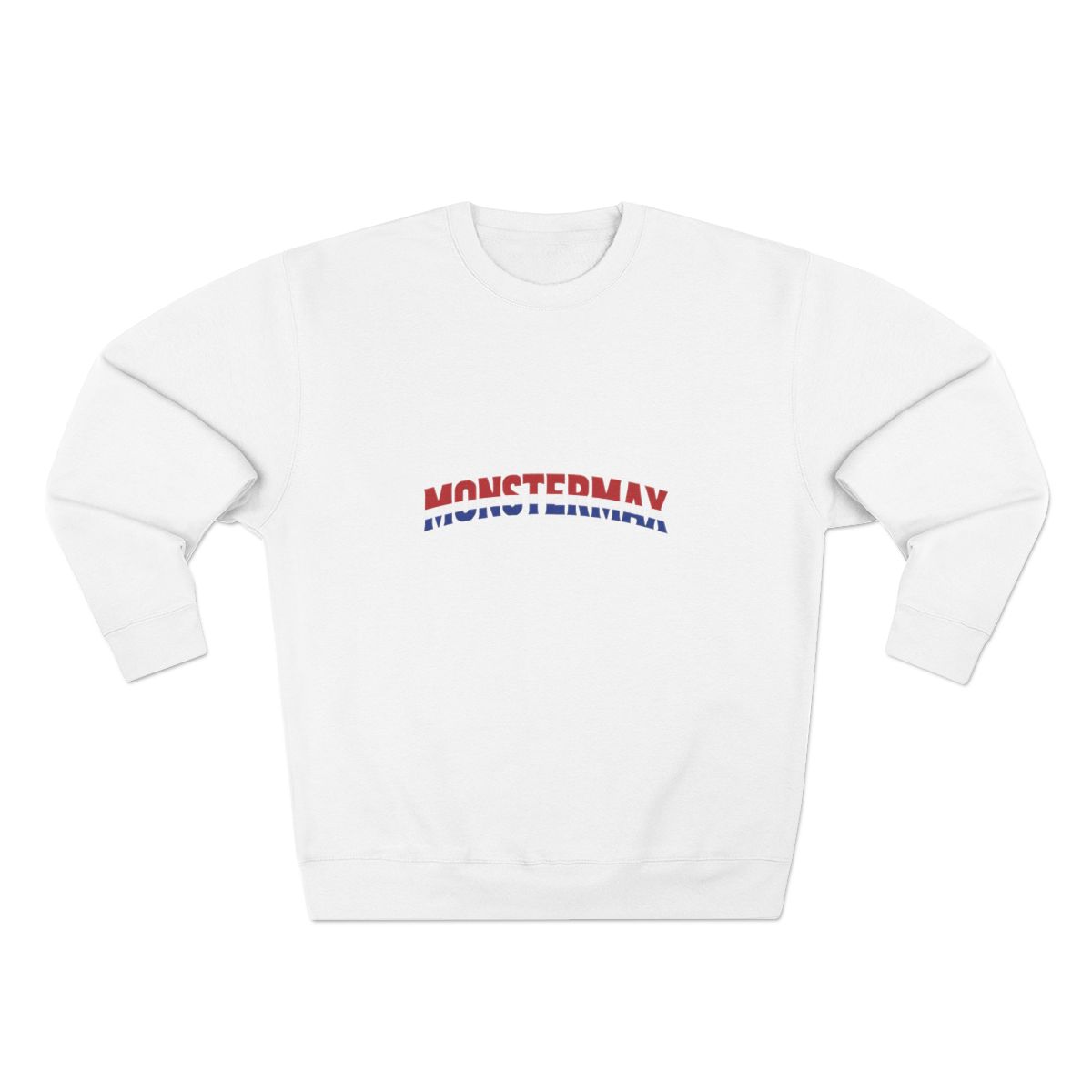 WhistlinDiesel Monstermax Patriotic Sweatshirt - alternate angle 4, merchandise