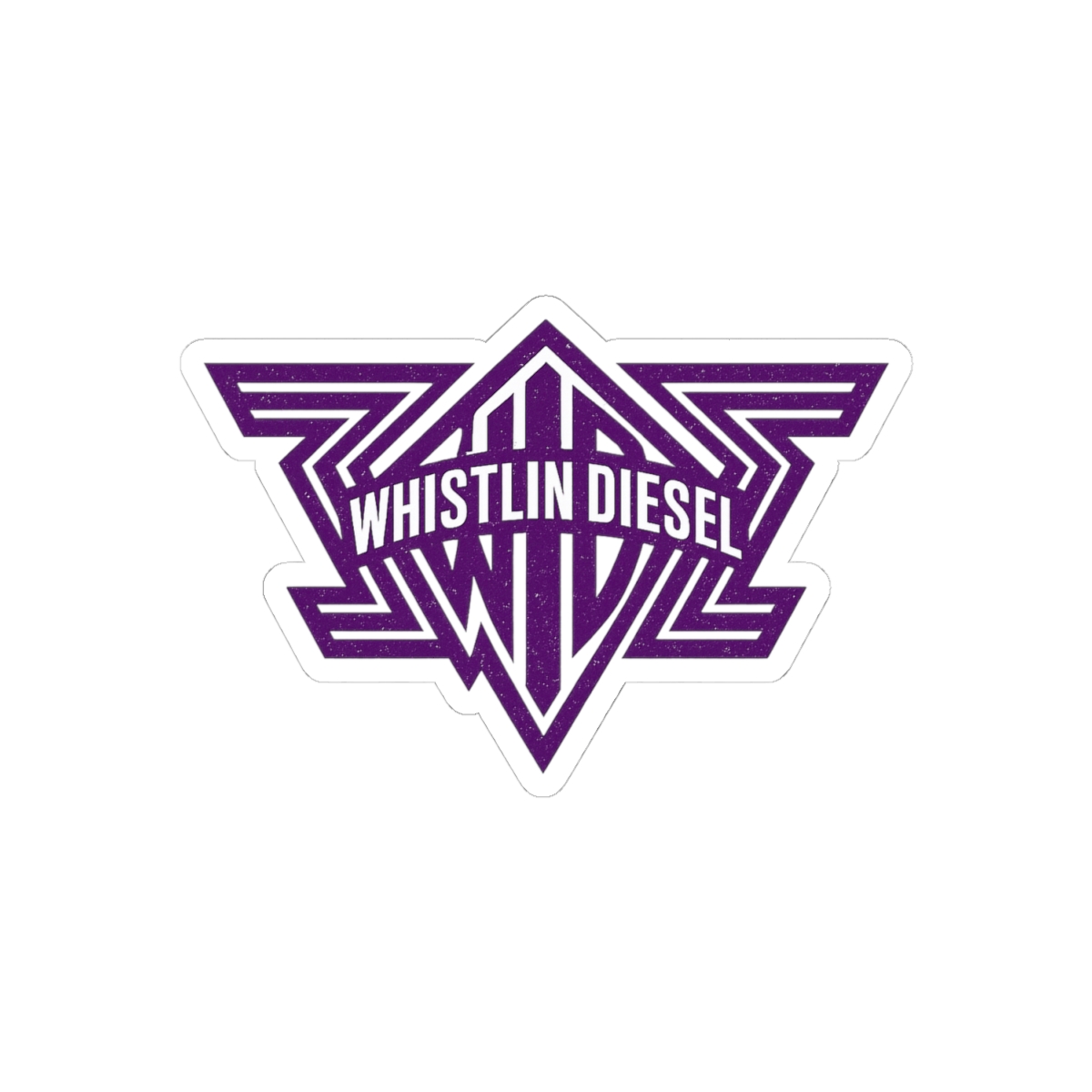 Whistlin Diesel Epic Truck Mayhem Sticker - alternate angle 2, merchandise