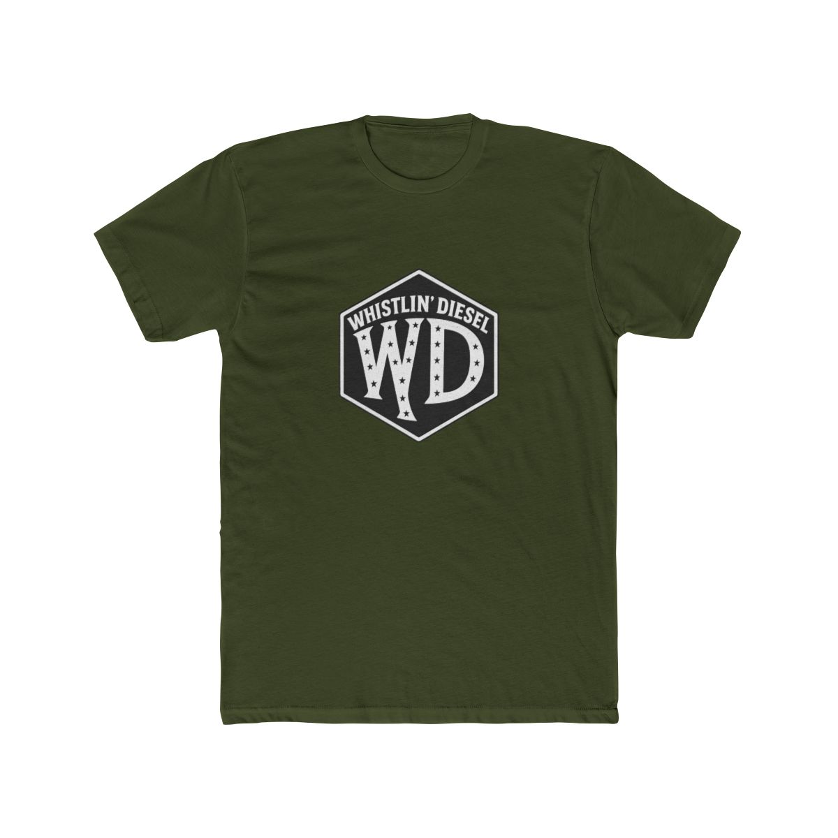 Whistlin' Diesel Bold Humor Cropped T-Shirt - alternate angle 5, merchandise