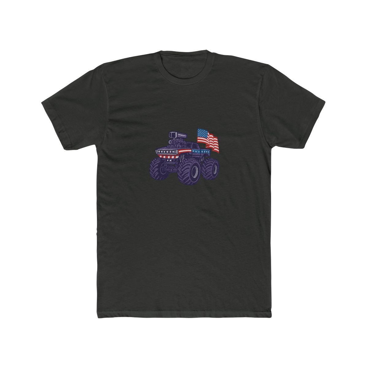 To All Monster Truck Fans Bold Graphic T-Shirt - WhistlinDiesel official T-Shirts merch