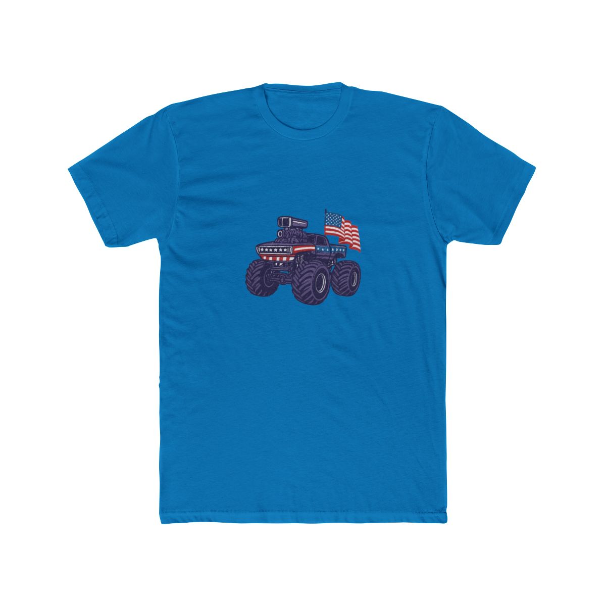 To All Monster Truck Fans Bold Graphic T-Shirt - alternate angle 2, merchandise