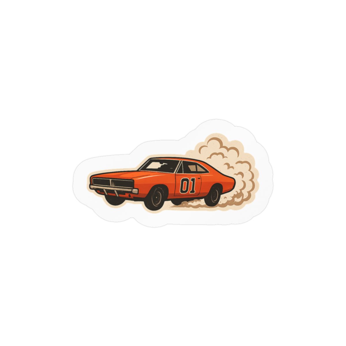 Funny Nested Stickers Design Vinyl Sticker | Decal - Official Stickers merchandise