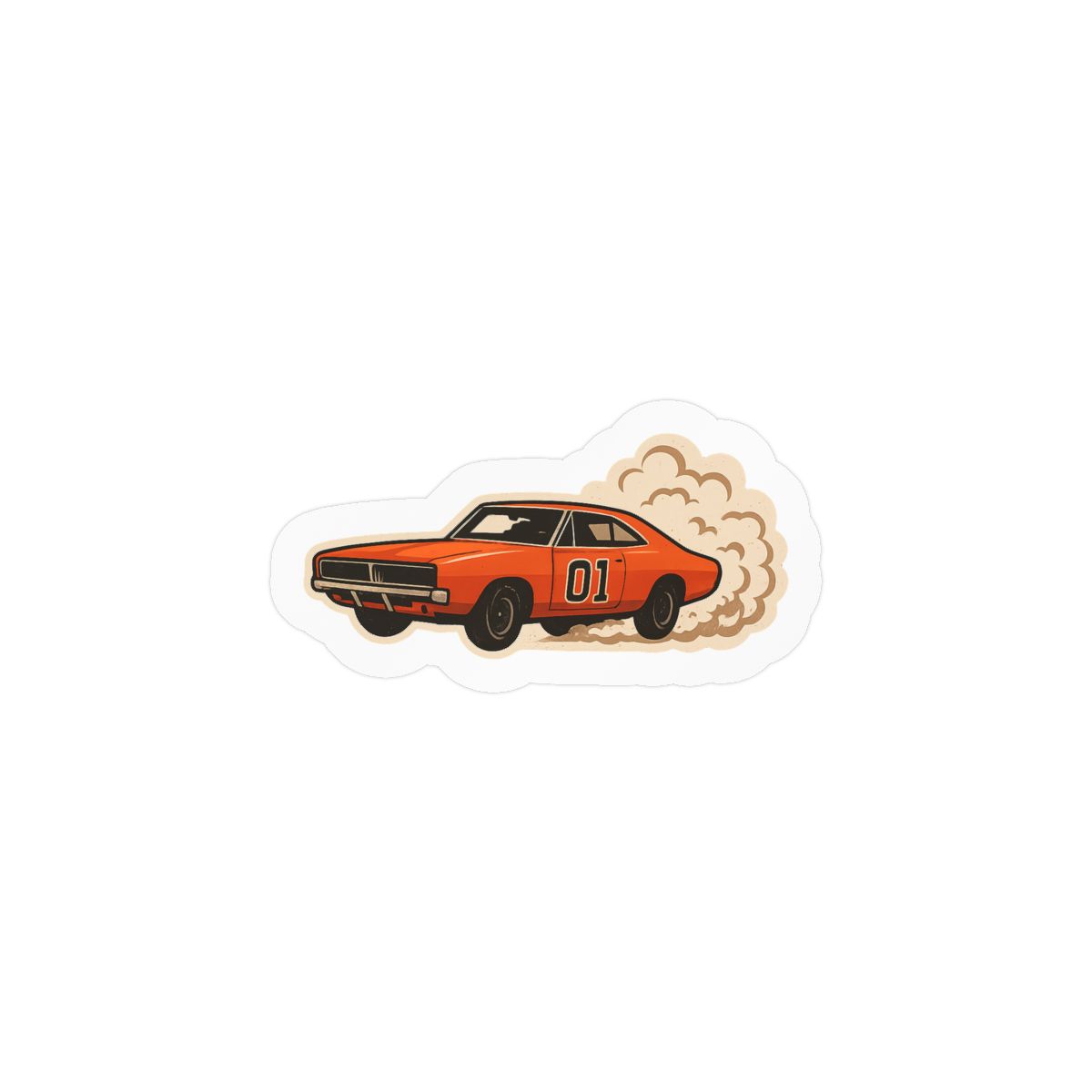 Funny Nested Stickers Design Vinyl Sticker | Decal - alternate angle 1, merchandise