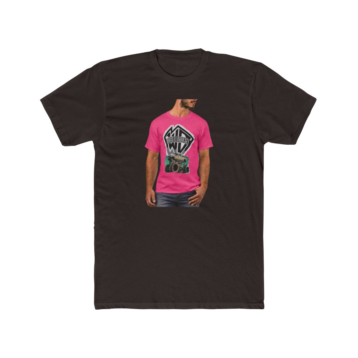 Whistlindiesel T Shirt - alternate angle 2, merchandise