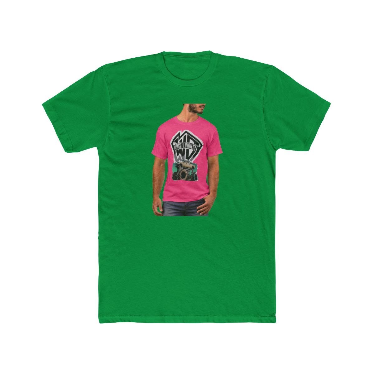 Whistlindiesel T Shirt - alternate angle 5, merchandise