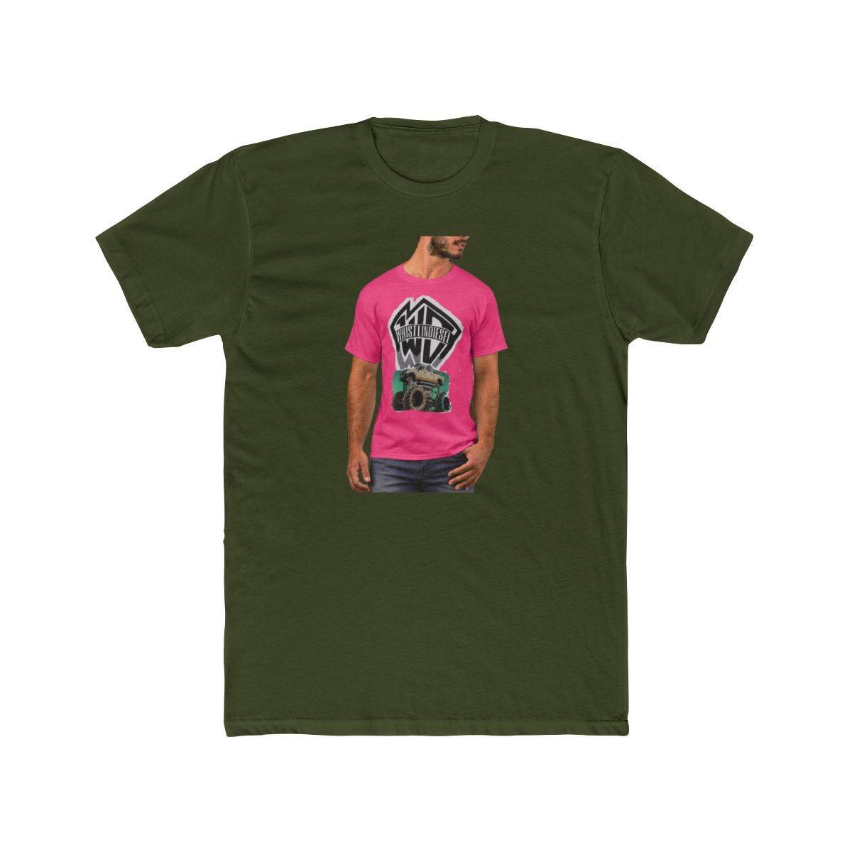 Whistlindiesel T Shirt - alternate angle 4, merchandise
