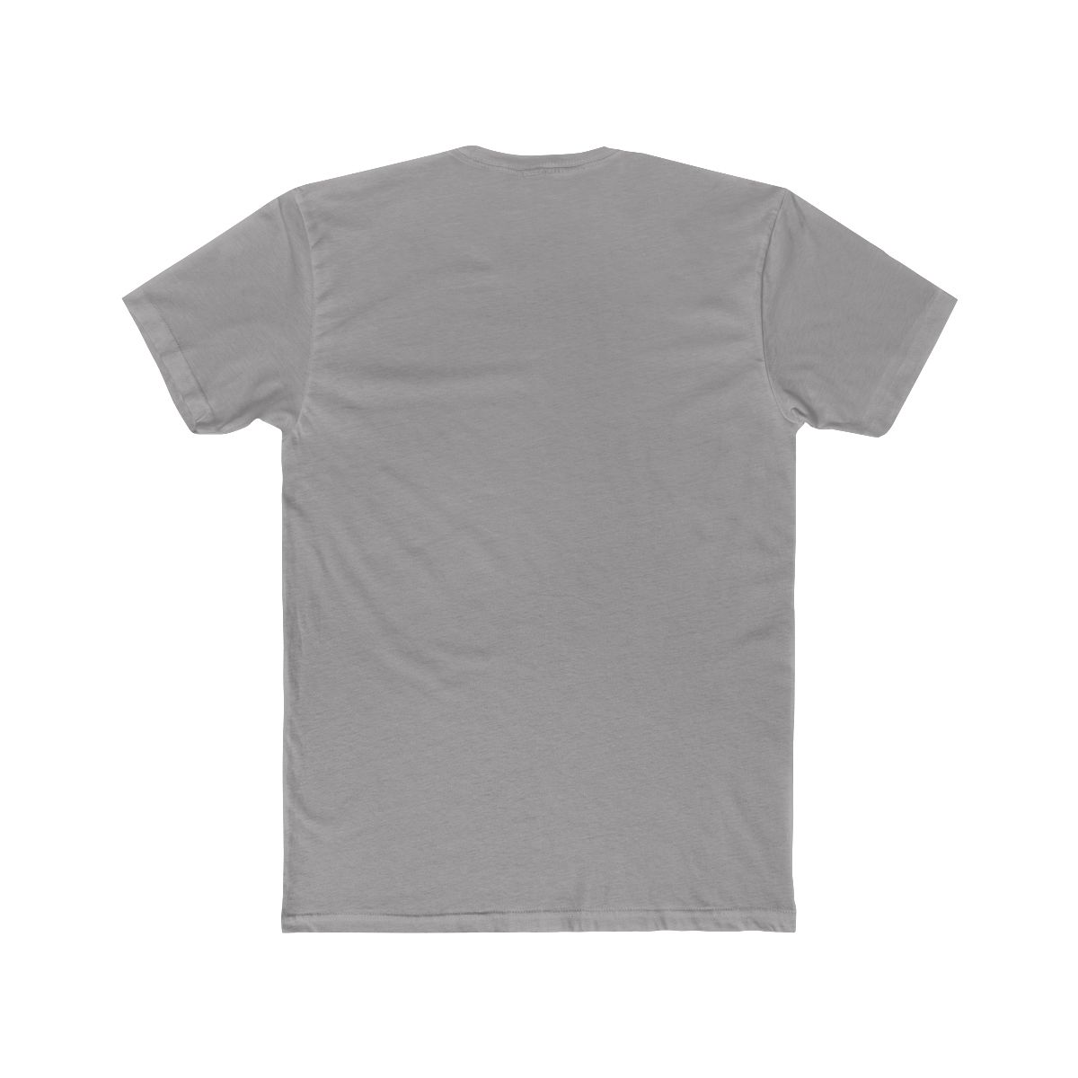Monstermax Chrome Flat White Tee - alternate angle 1, merchandise