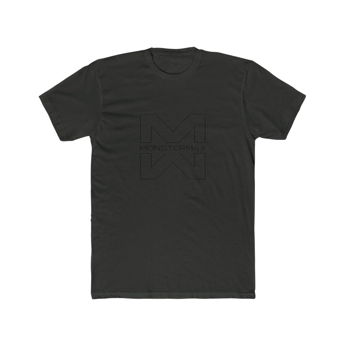 Monstermax Schematic Black Tee - alternate angle 5, merchandise