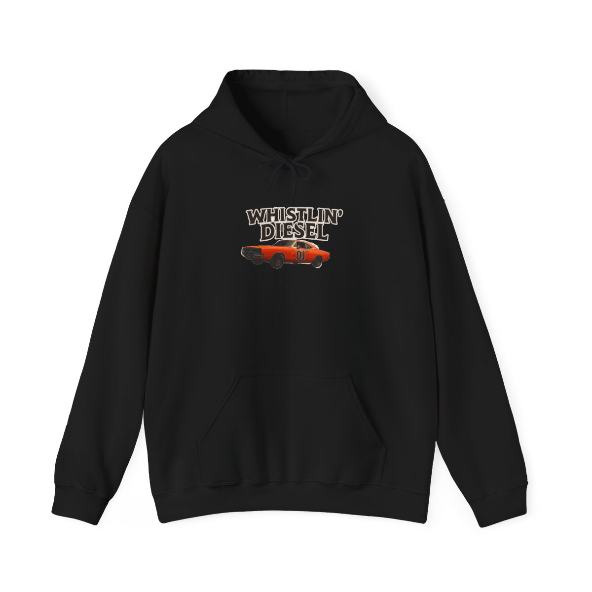 Whistlindiesel Duke Three-Panel Fleece Hoodie - Official hoodies merchandise