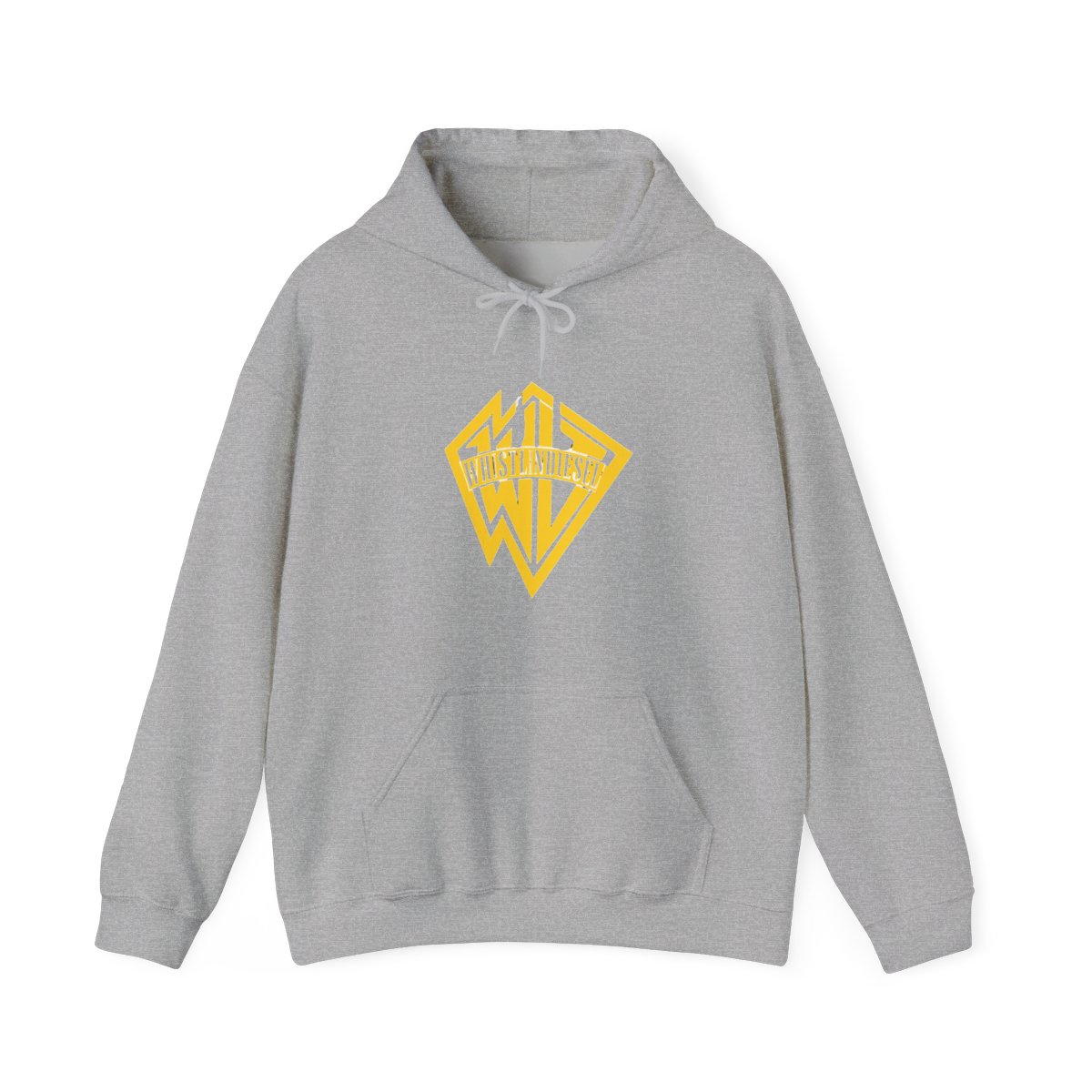Whistlindiesel Gold Logo Three-Panel Fleece Hoodie - Official hoodies merchandise
