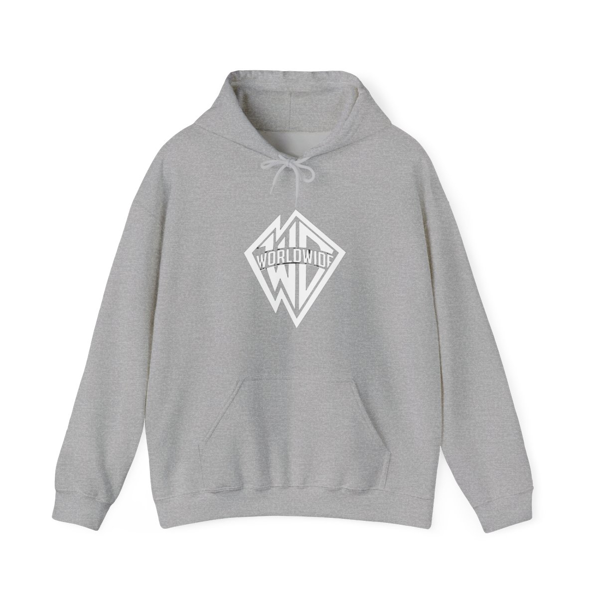 Whistlindiesel Logo Three-Panel Fleece Hoodie - Official hoodies merchandise