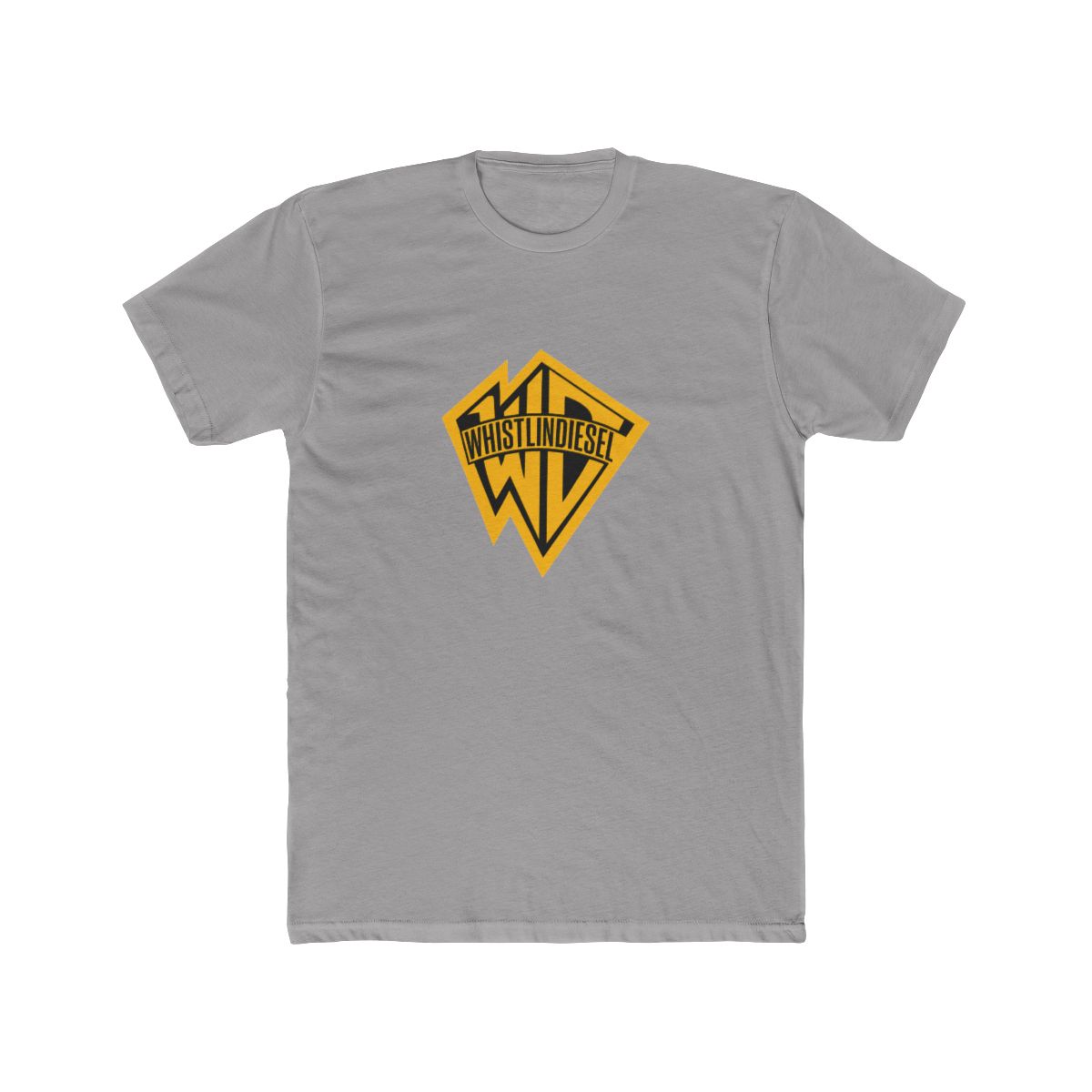 Whistlindiesel Gold Logo Ultra Cotton T Shirt Tee - Official t-shirts merchandise