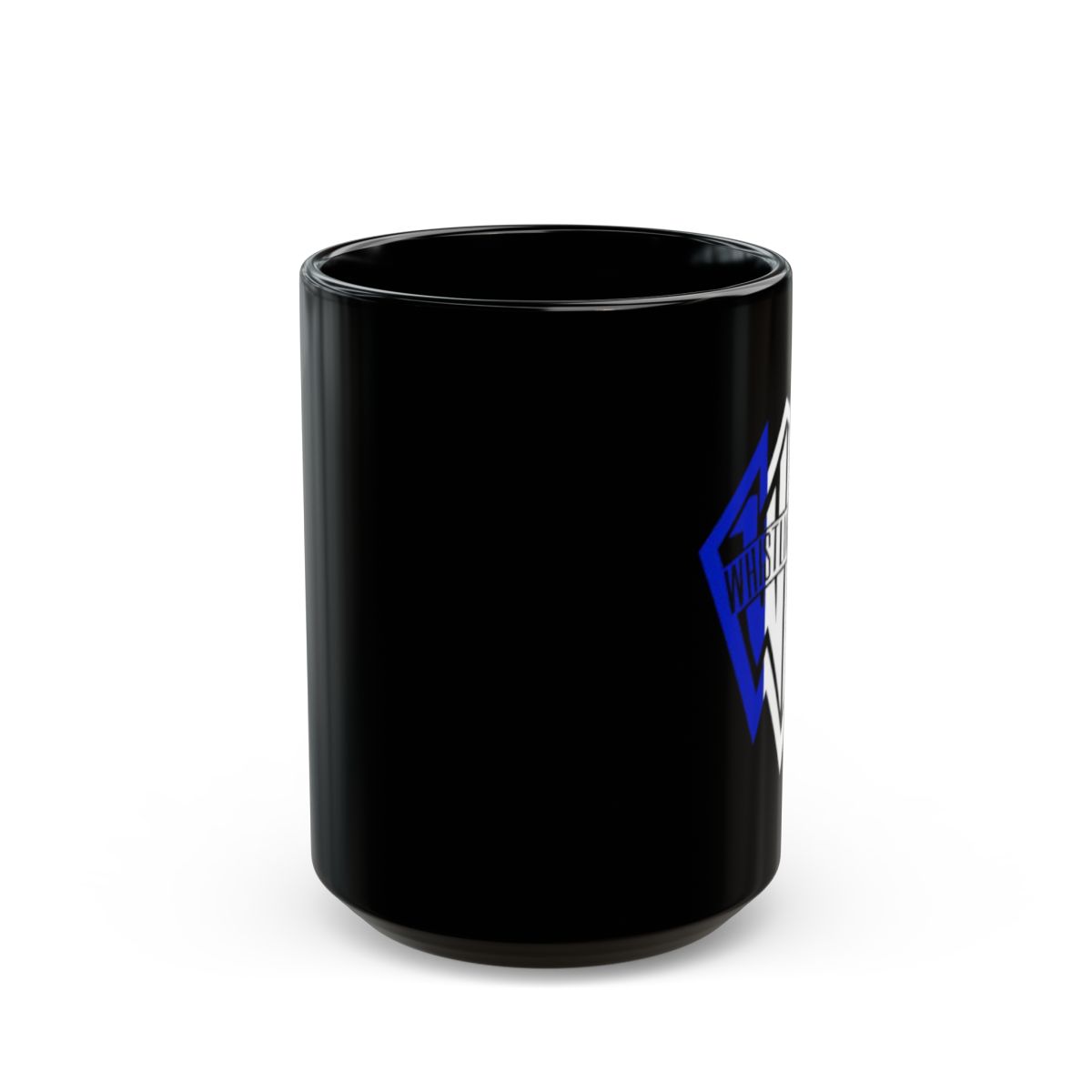 WhistlinDiesel Black Mug - alternate angle 2, merchandise