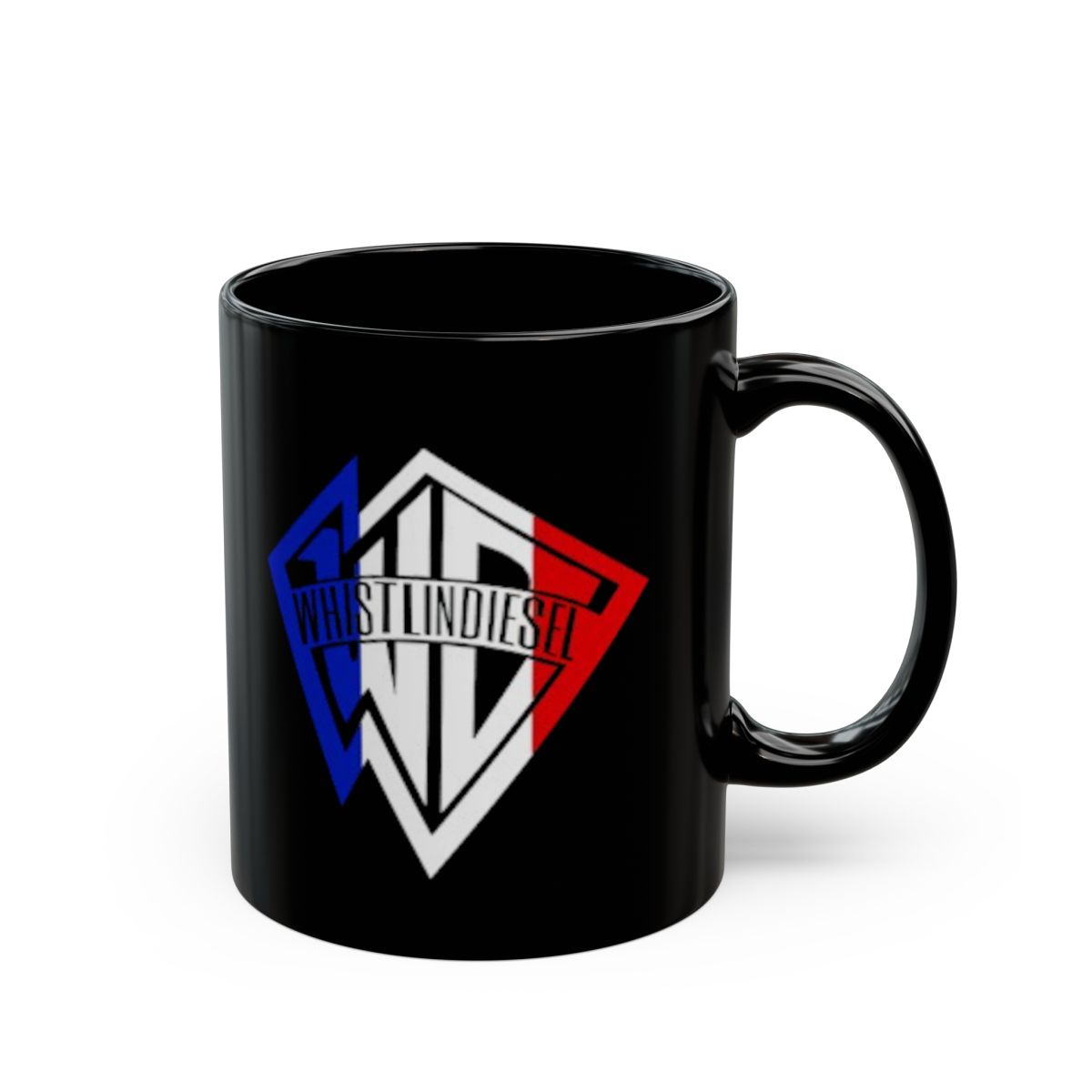 WhistlinDiesel Black Mug — official WhistlinDiesel Mugs & Drinkware