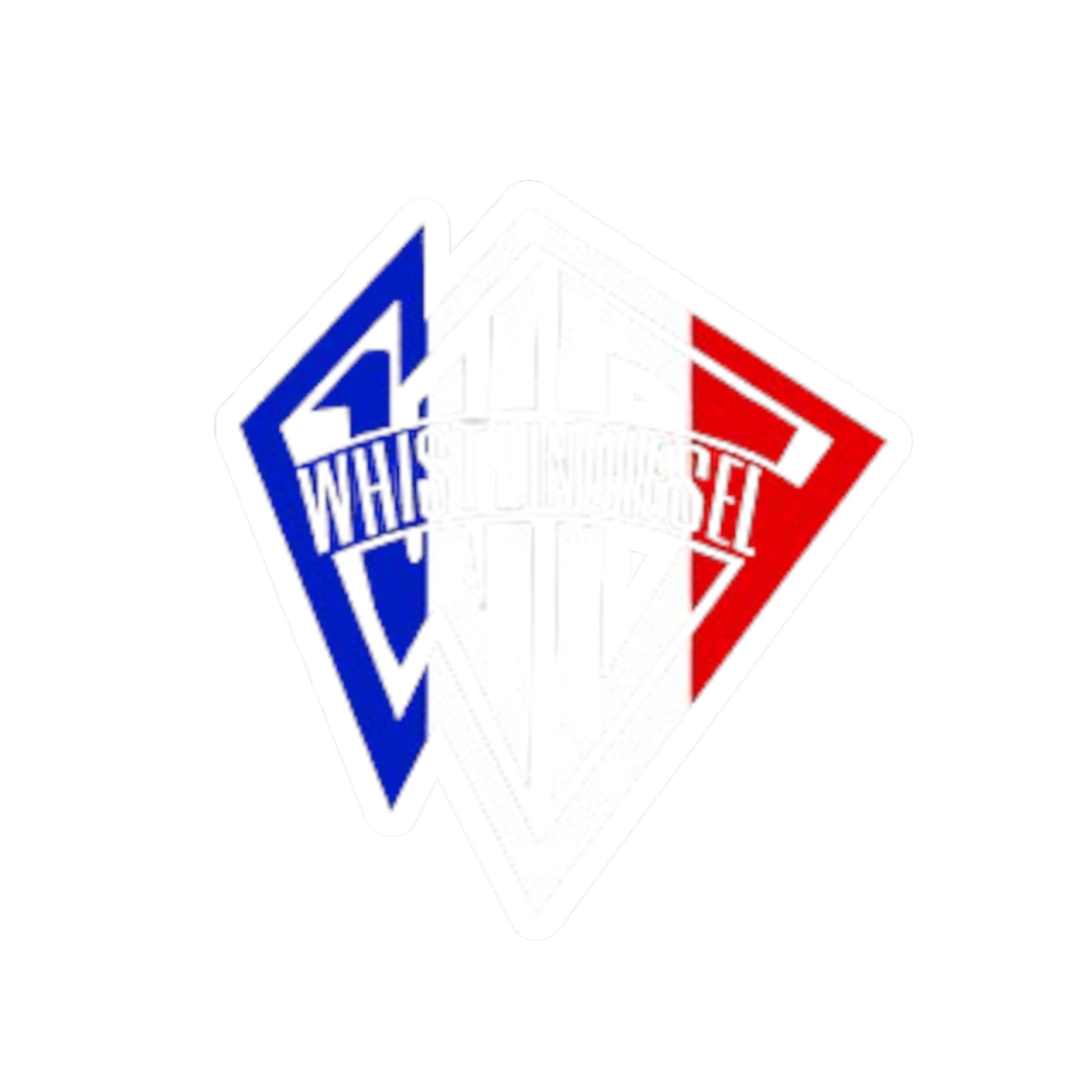 WhistlinDiesel Sticker - alternate angle 1, merchandise