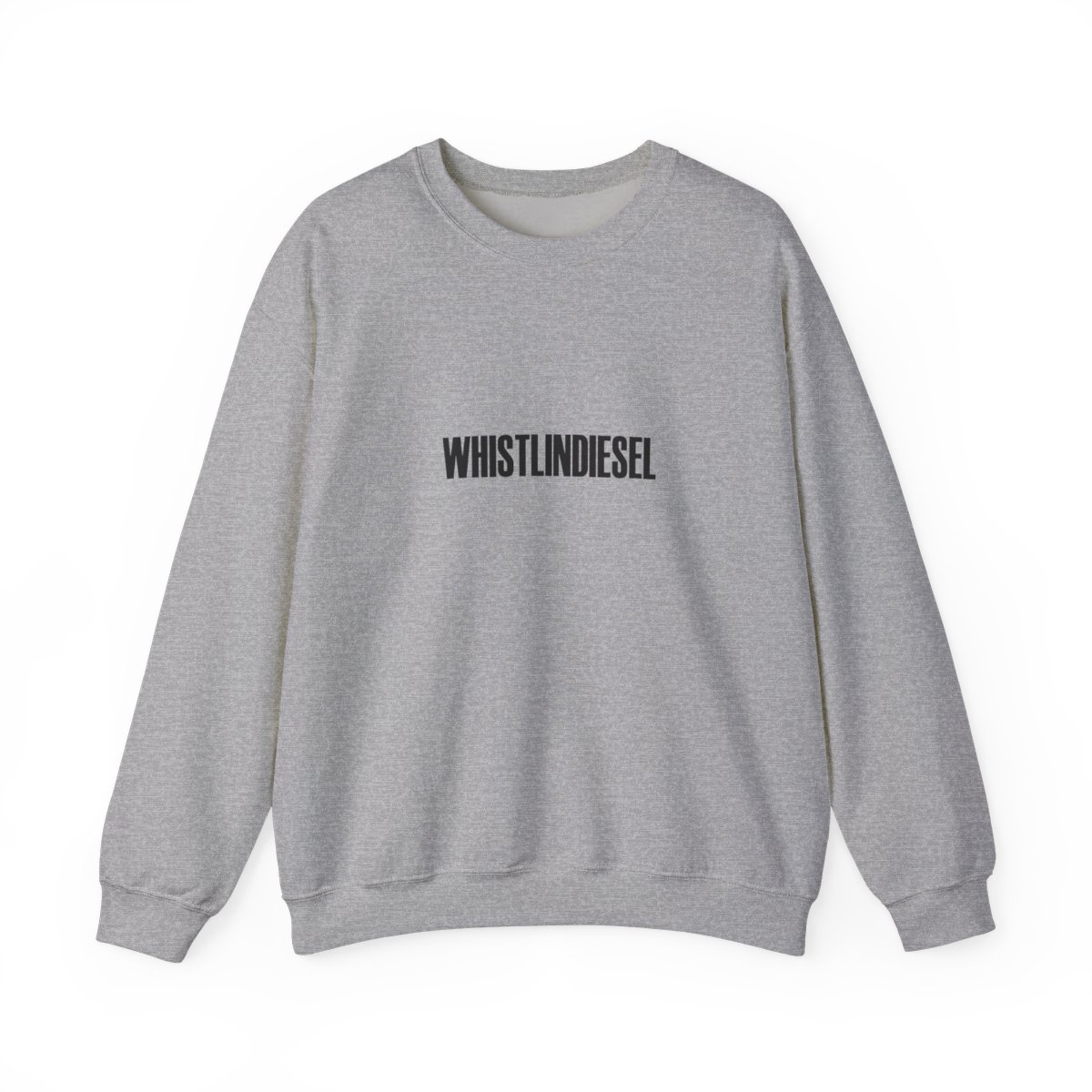 WhistlinDiesel Crewneck Sweatshirt - alternate angle 2, merchandise