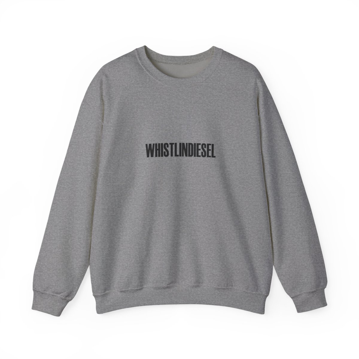 WhistlinDiesel Crewneck Sweatshirt - alternate angle 3, merchandise