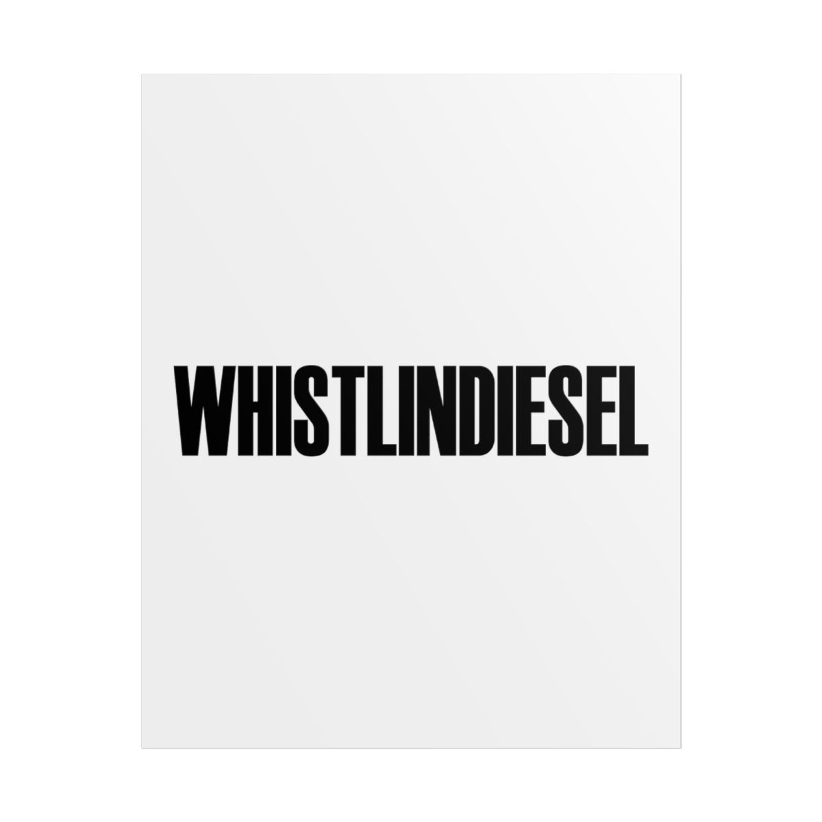 WhistlinDiesel Poster #2 - alternate angle 1, merchandise