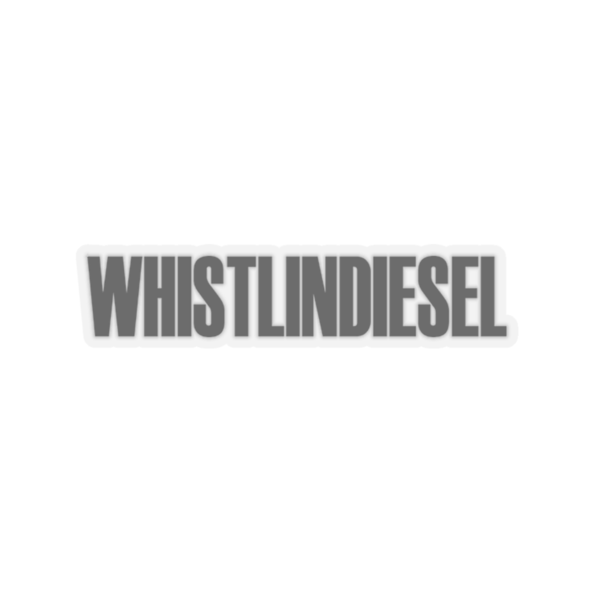 WhistlinDiesel Sticker #2 - Official stickers merchandise