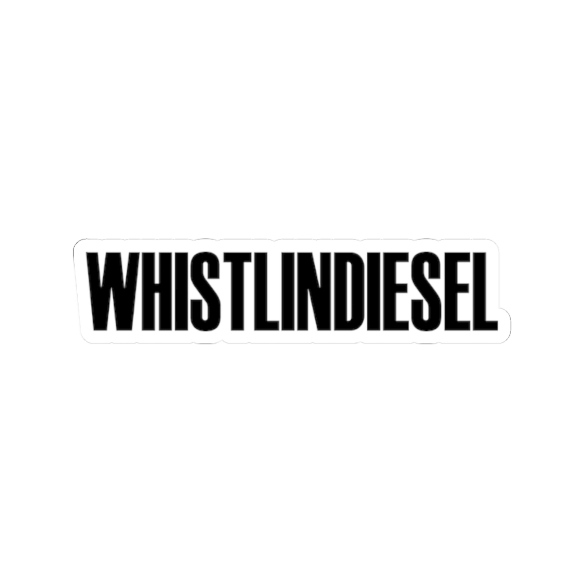 WhistlinDiesel Sticker - Official Stickers merchandise