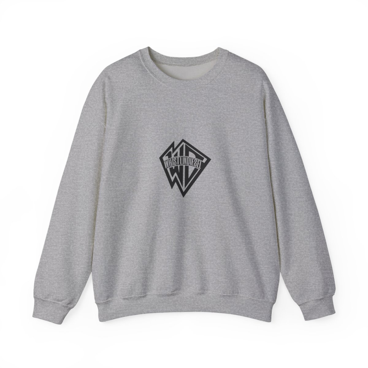 WhistlinDiesel Crewneck Sweatshirt - alternate angle 2, merchandise