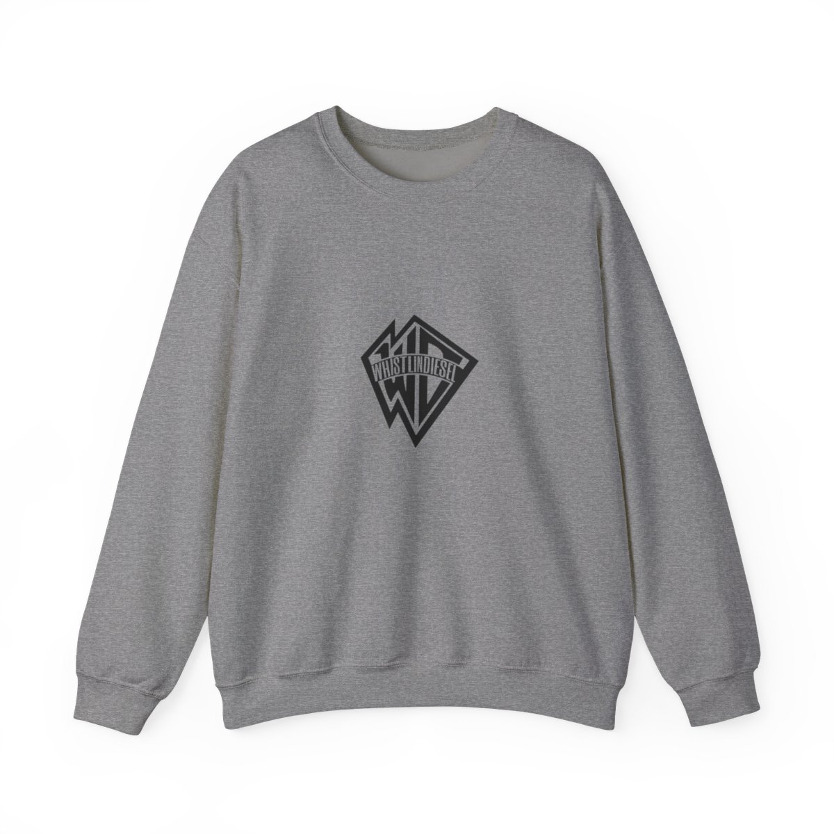 WhistlinDiesel Crewneck Sweatshirt - alternate angle 3, merchandise