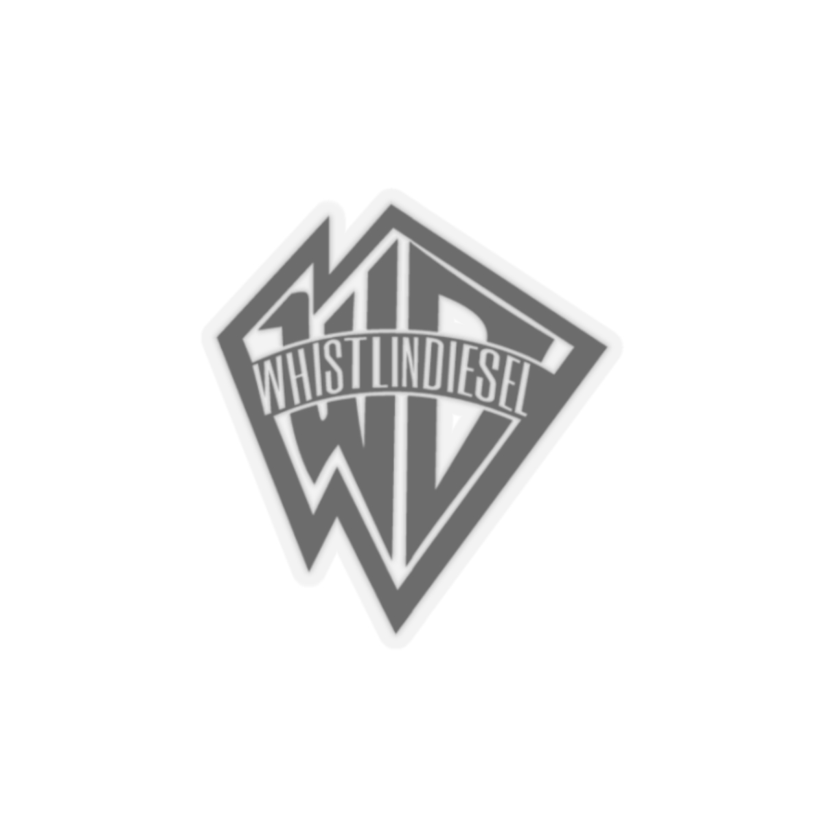 WhistlinDiesel Sticker #3 - Official stickers merchandise