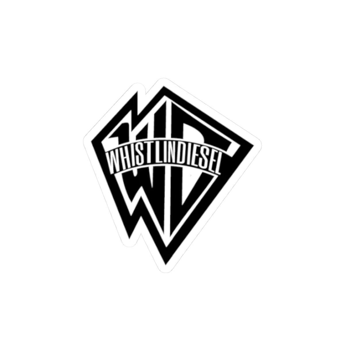 WhistlinDiesel Sticker - alternate angle 2, merchandise
