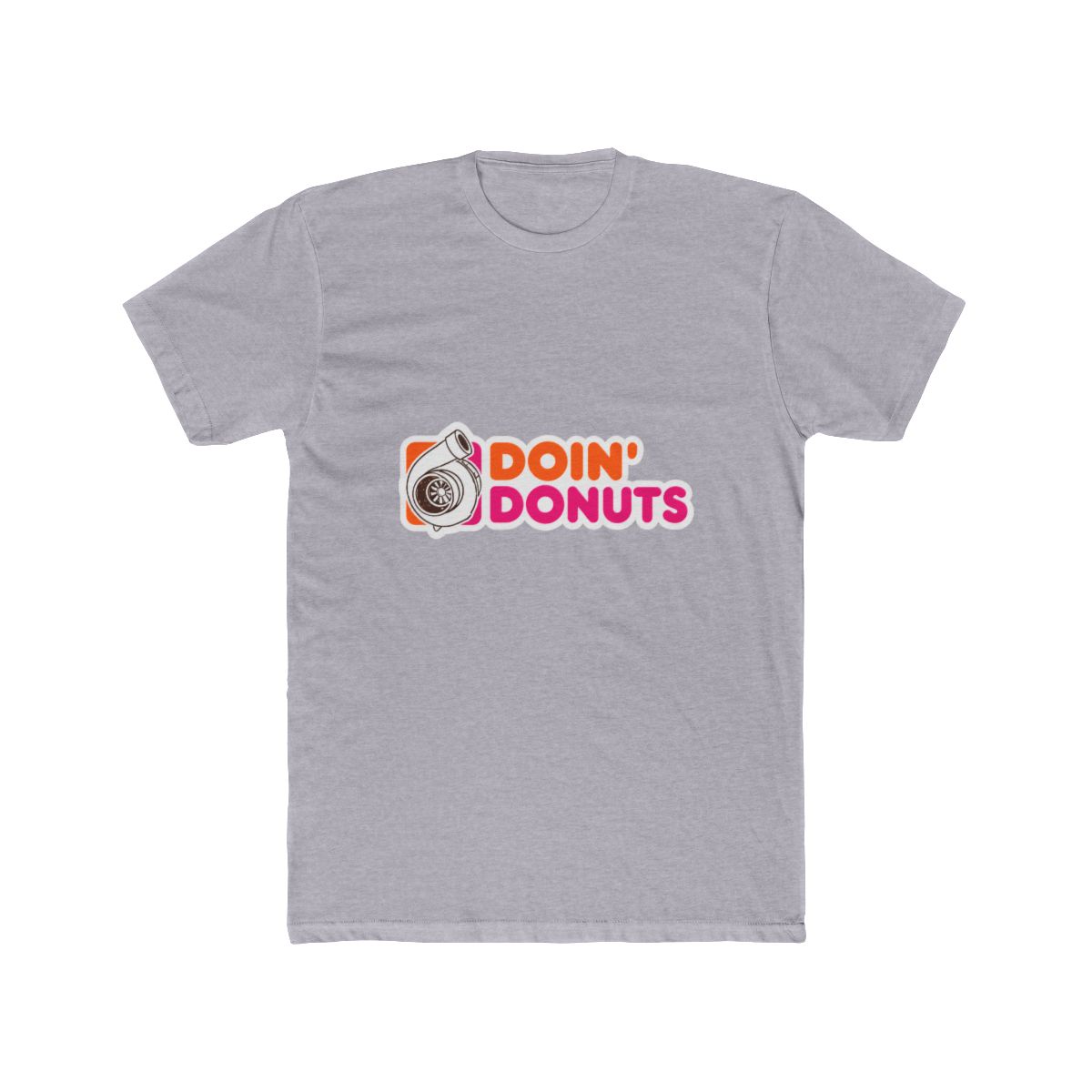 Doin' Donuts - Funny Racing & Drift Car Enthusiast T Shirt Small - alternate angle 5, merchandise